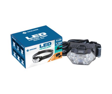 AQUA MARINE - LED Head Lamp